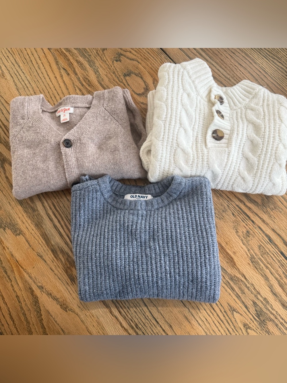 Boys 4t sweater bundle